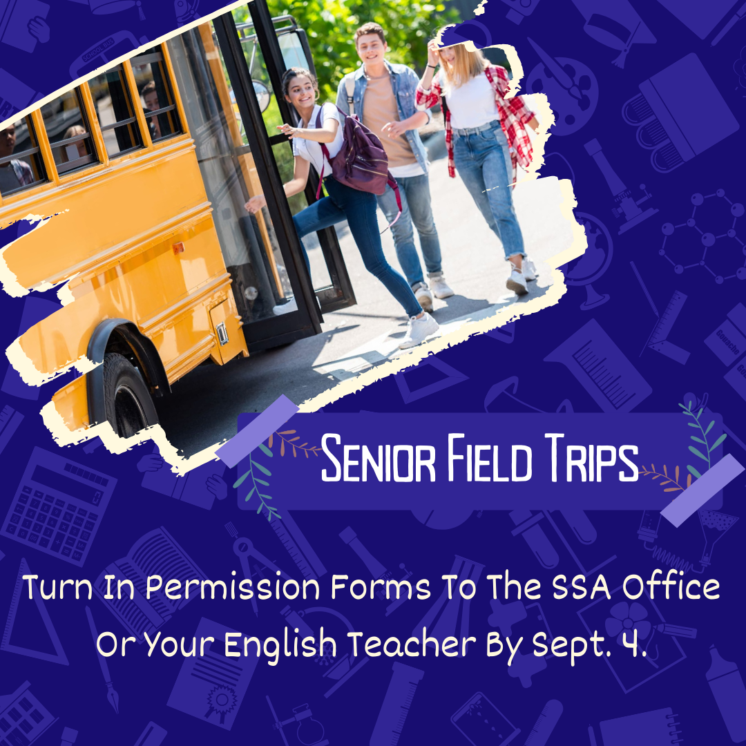 Senior Trips - Fall 2025