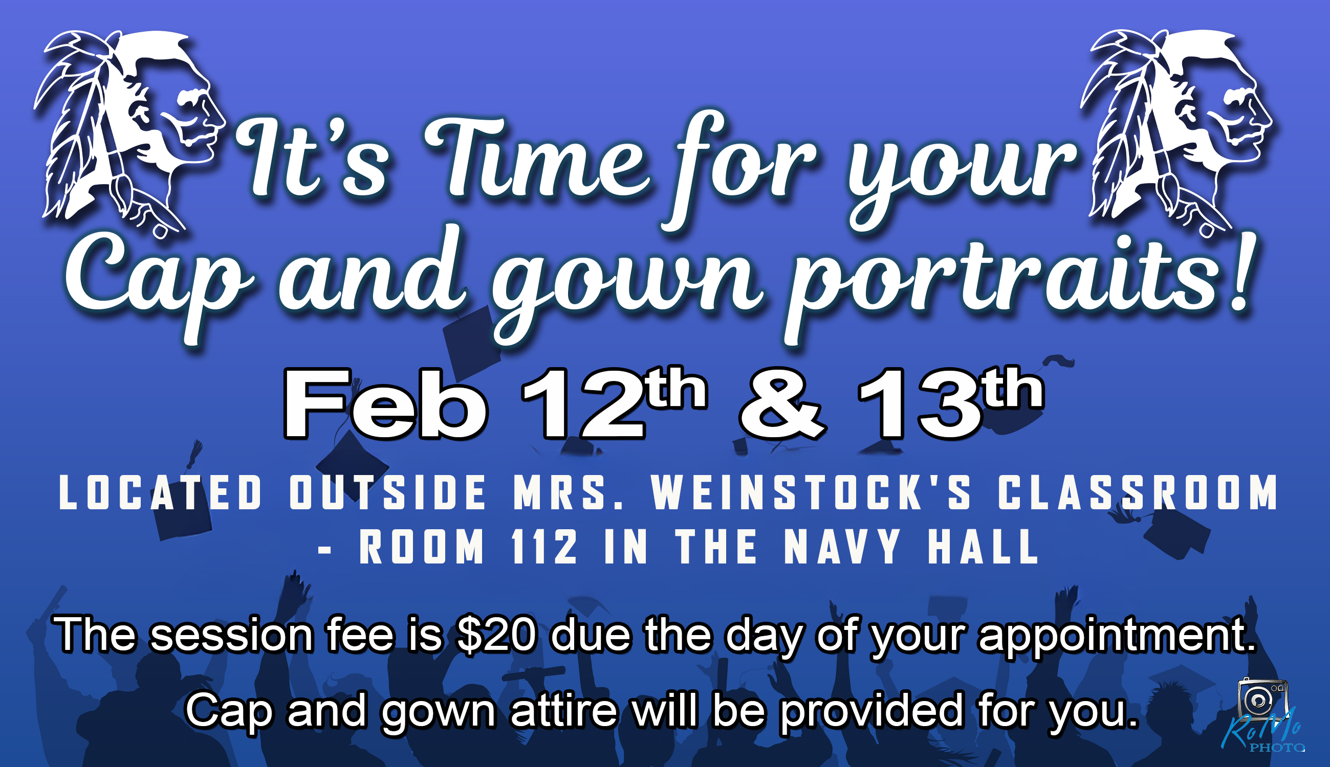 Cap & Gown Portraits - Feb. 2026