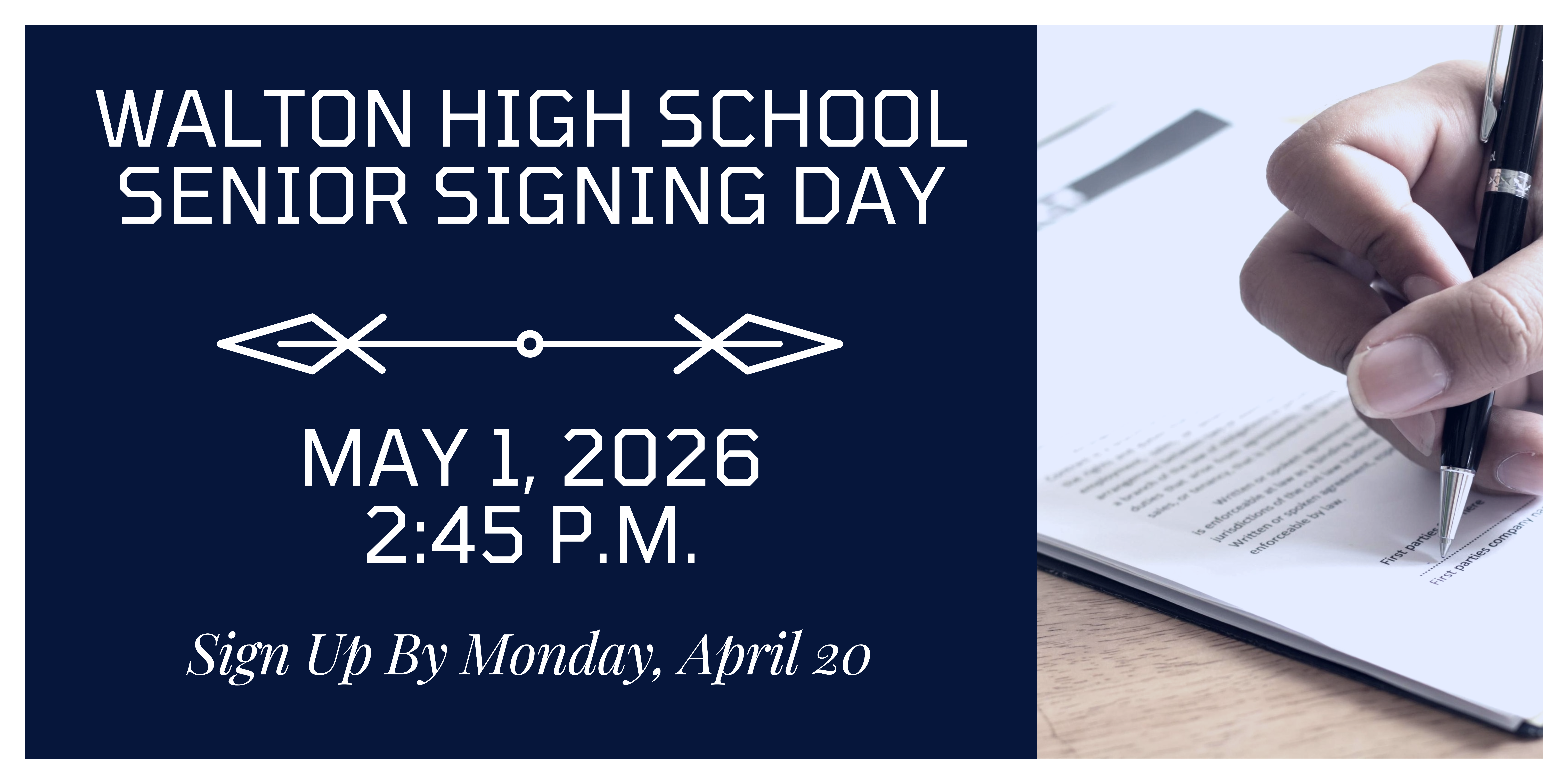 Senior Signing Day 2026