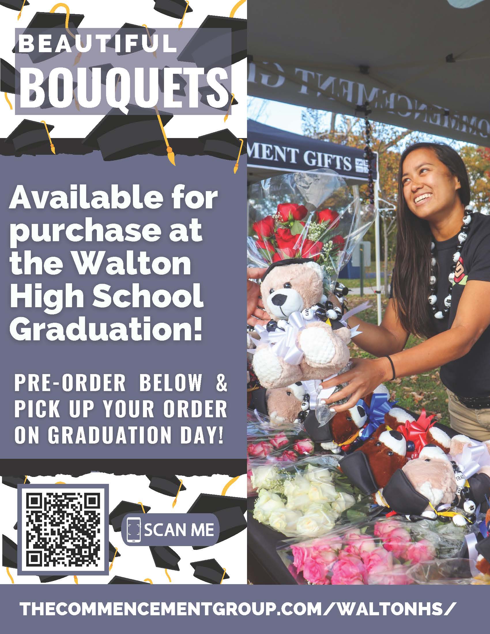 Graduation Bouquets