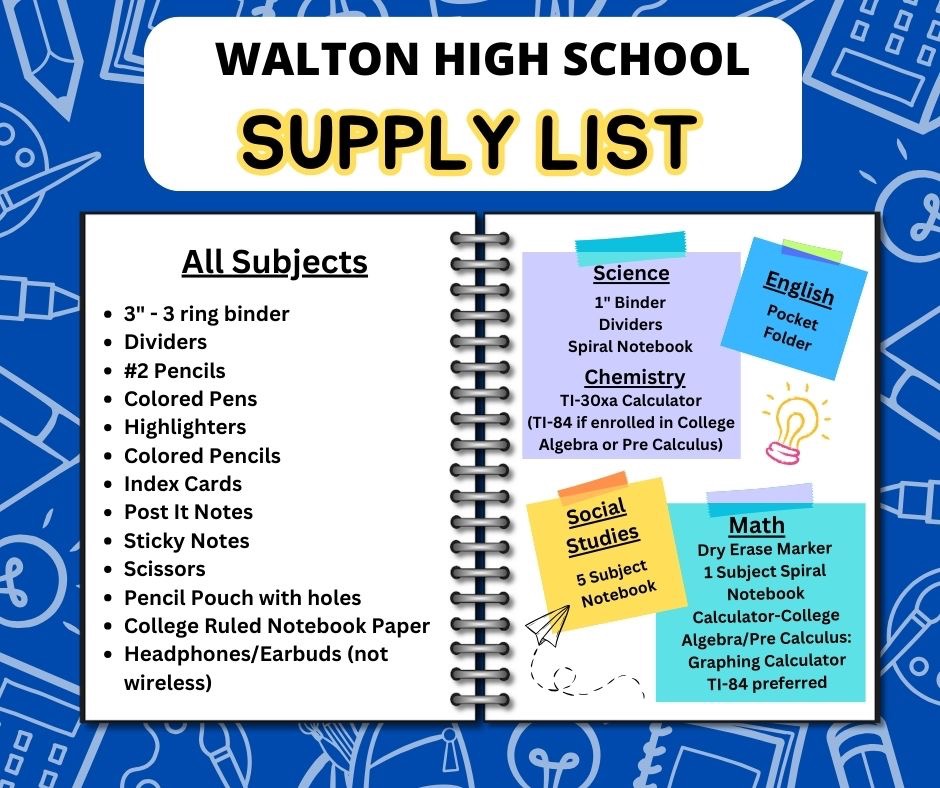 Supply List 2026-2027