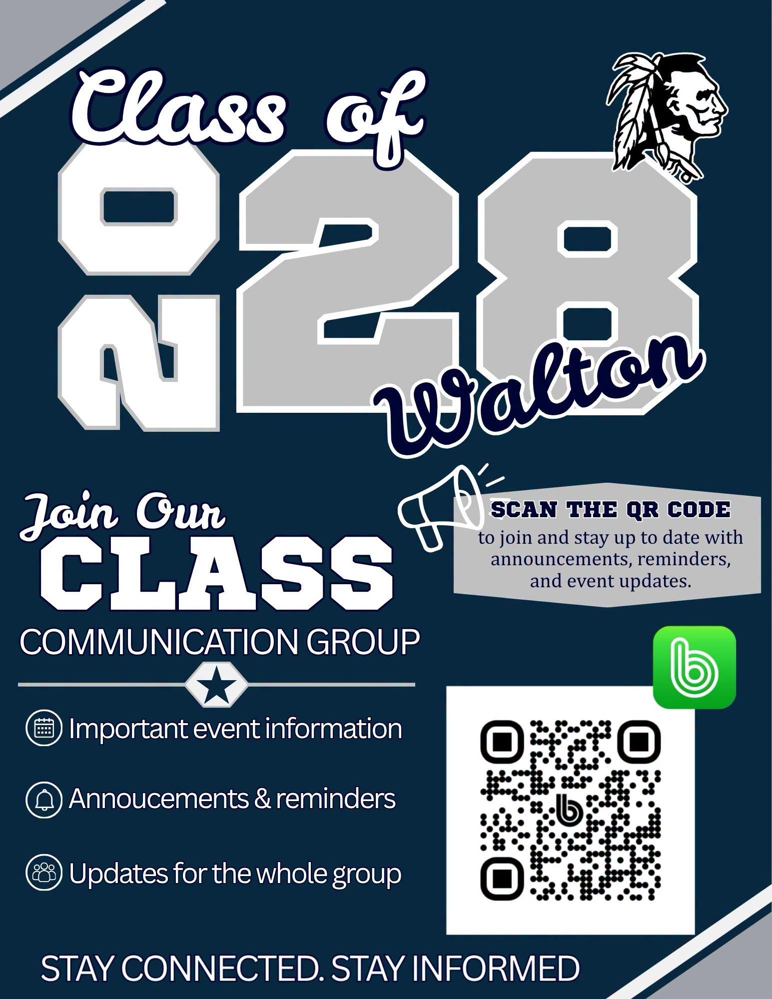 Class Of 2028 Announcements