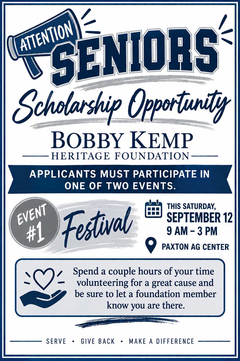 Kemp Scholarship