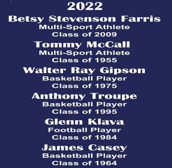 2022 HOF