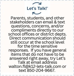 Let's Talk