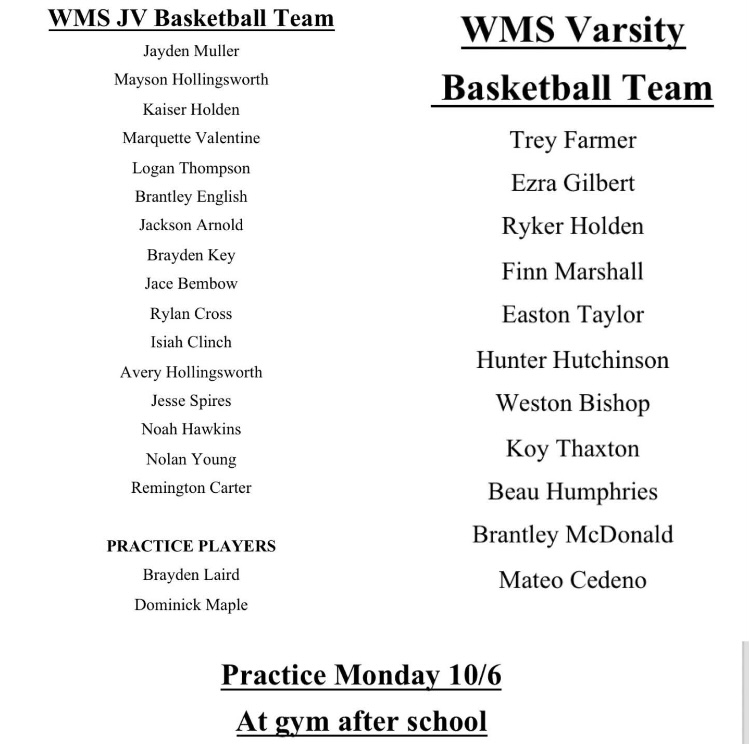 Roster
