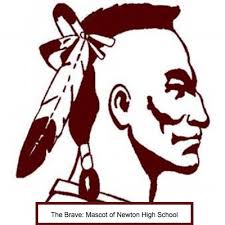 Native american drawing - school logo