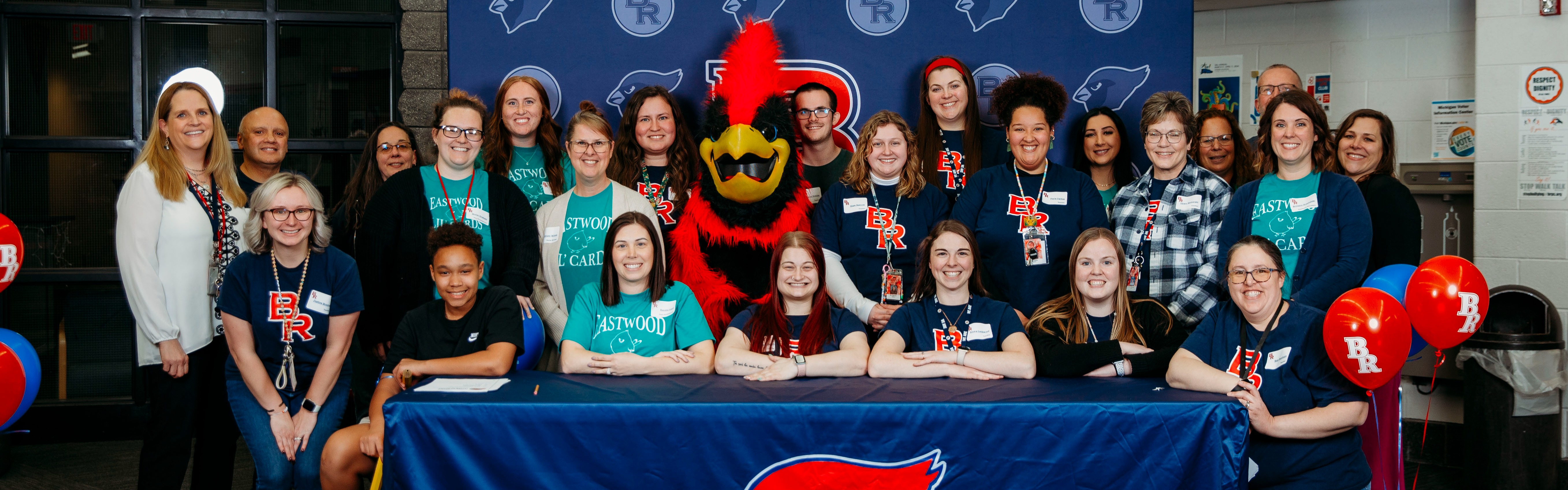 Eastwood Staff 2024 K Signing Day
