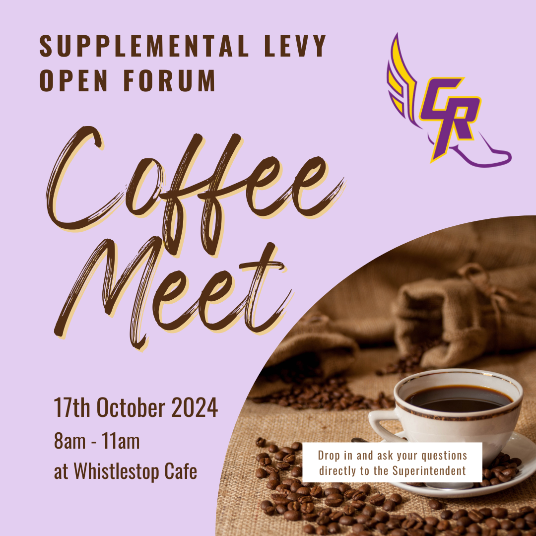 coffee with the supt open forum