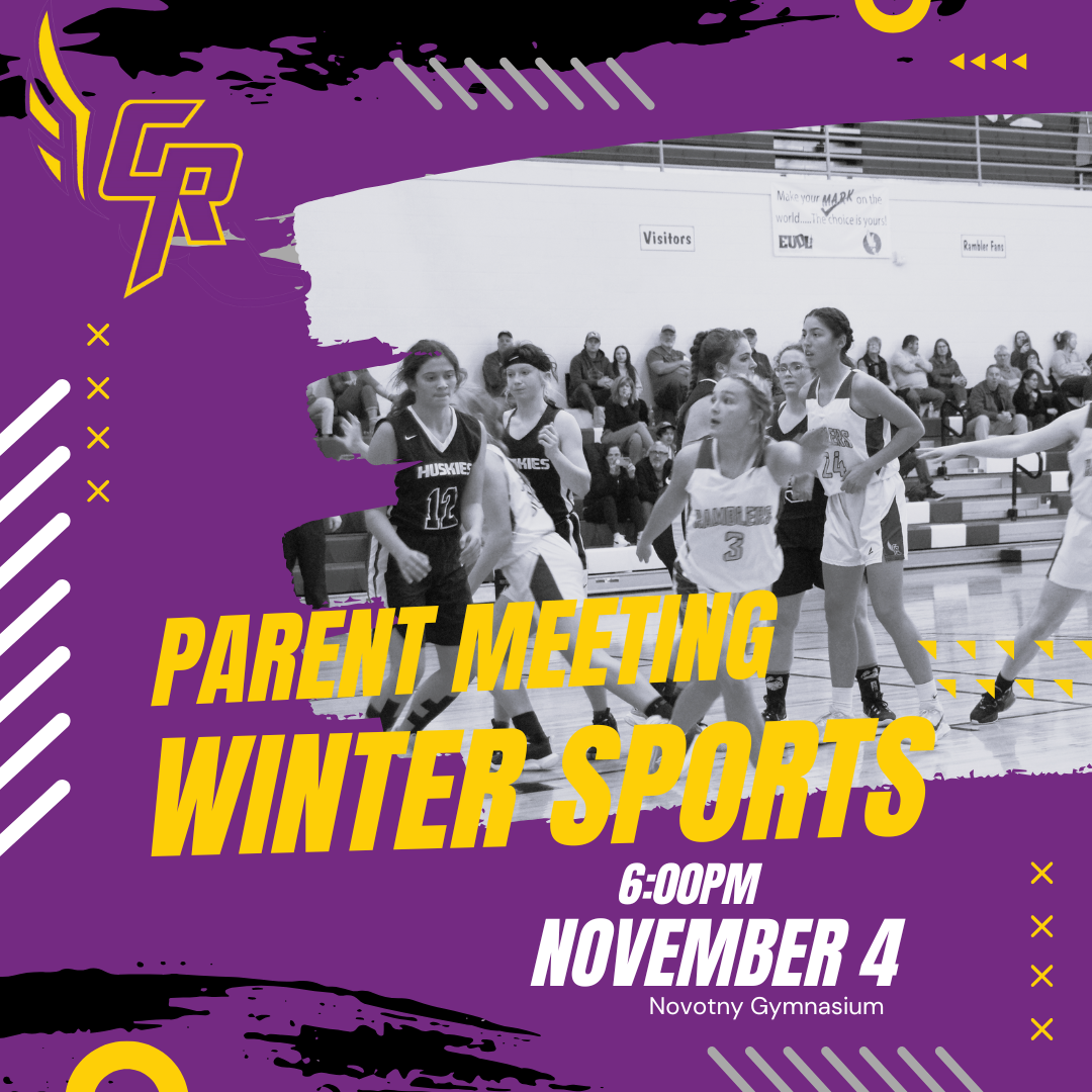 winter sports parent meeting