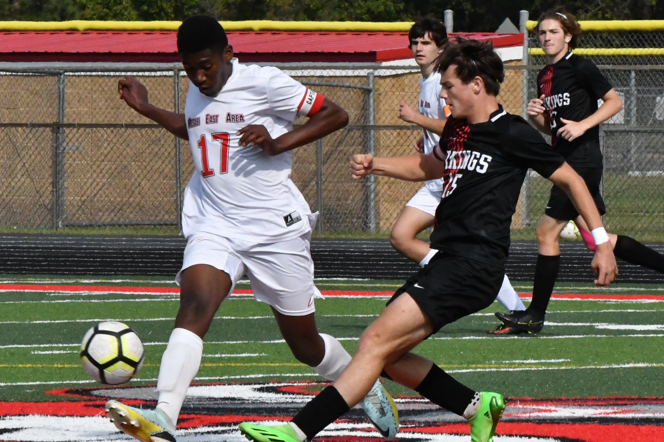 Boys soccer team