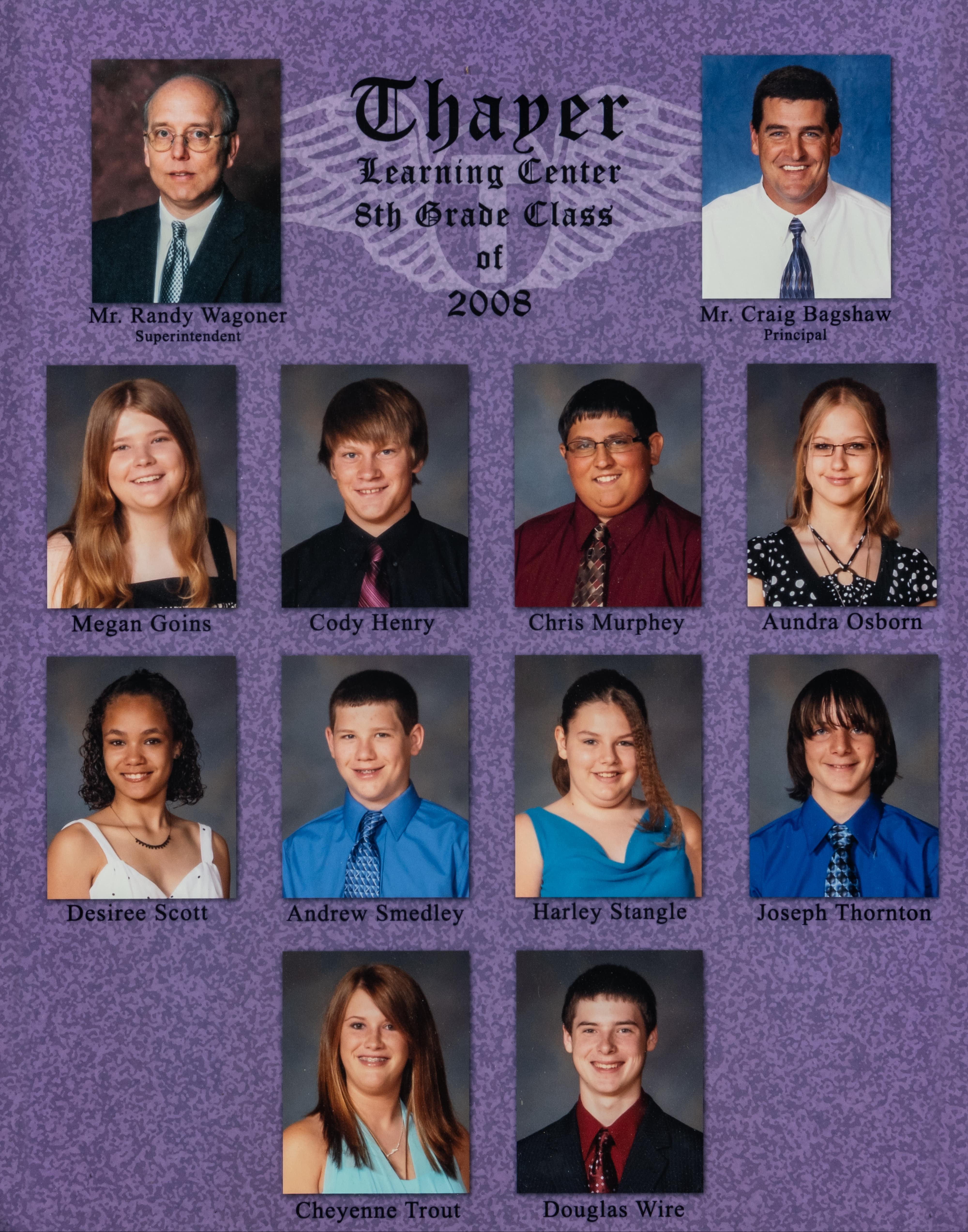 8th Grade Class of 2008