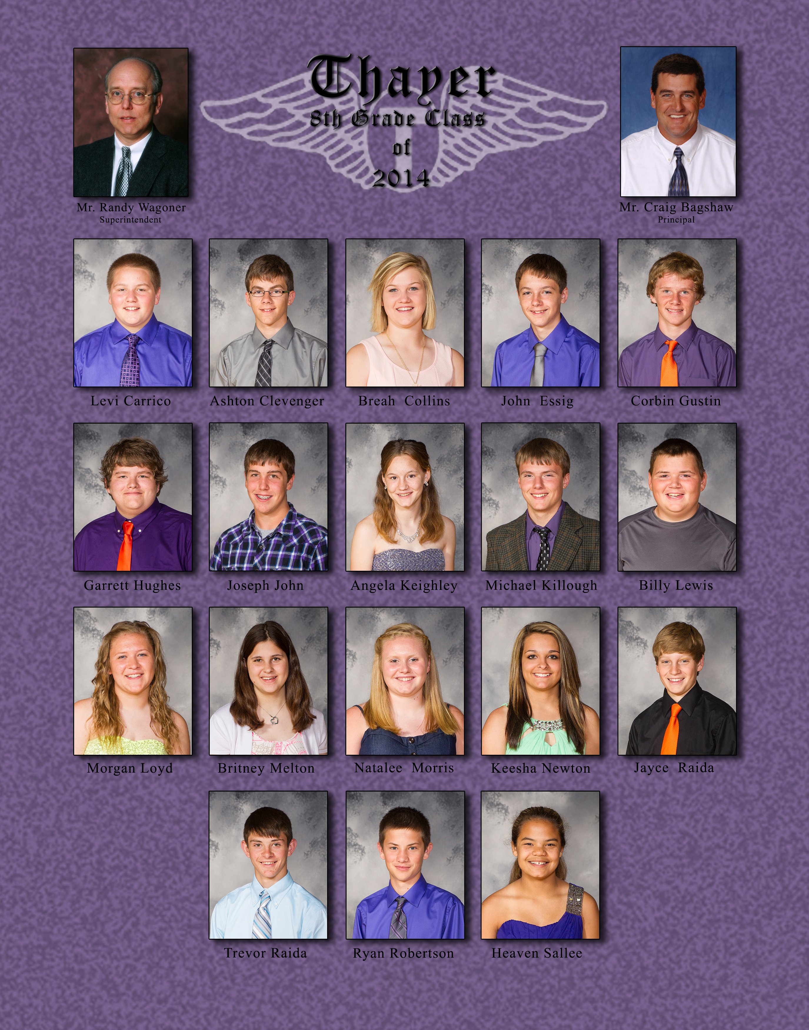 8th Grade Class of 2014