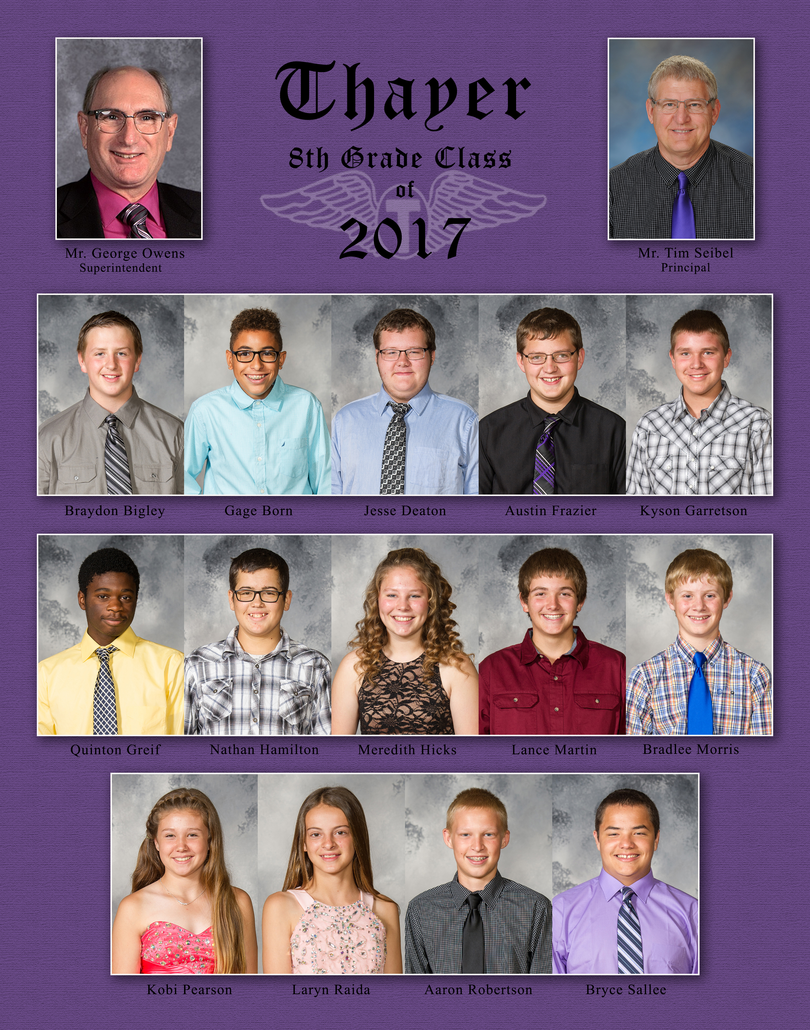 8th Grade Class of 2017