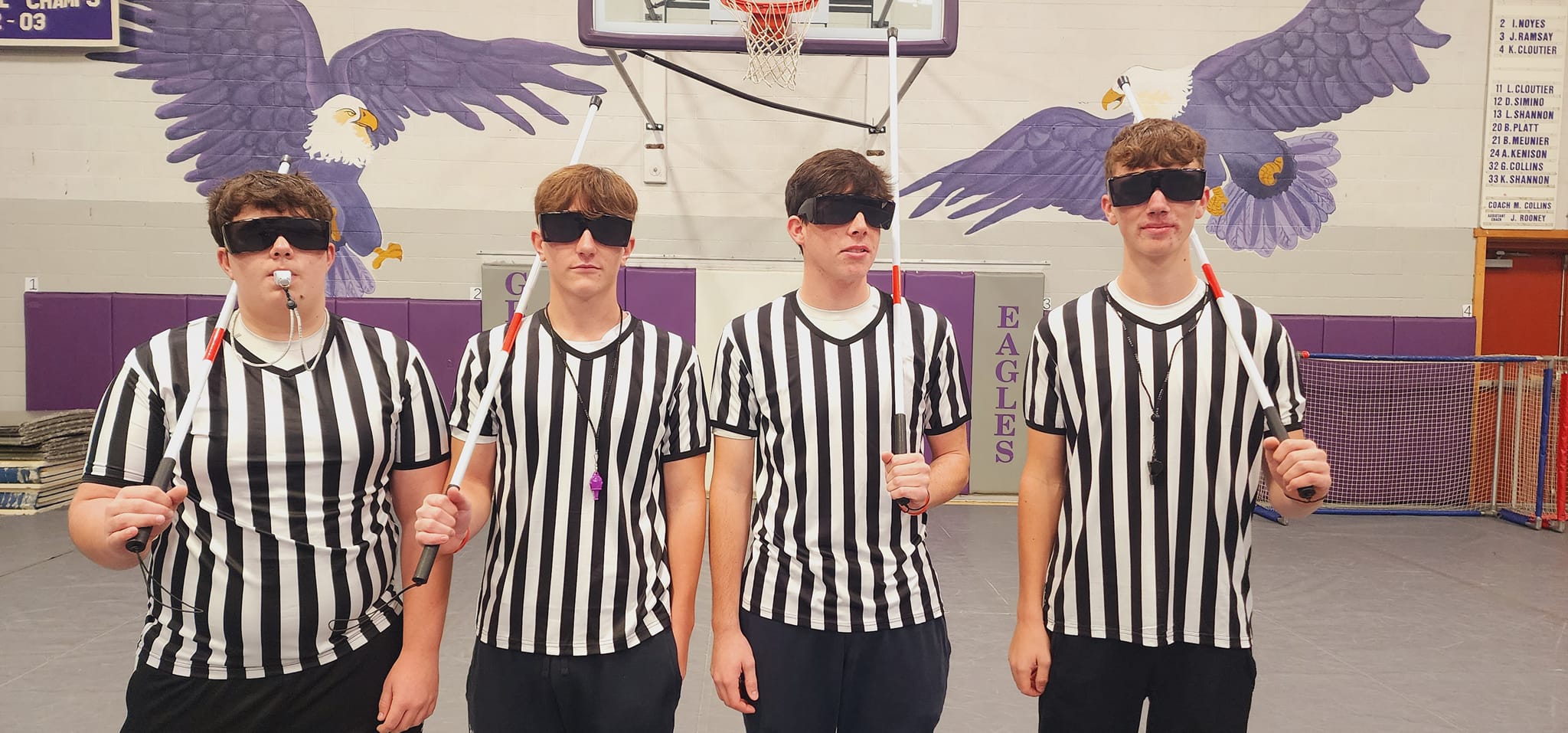 Halloween 2023 - Blind Officials 