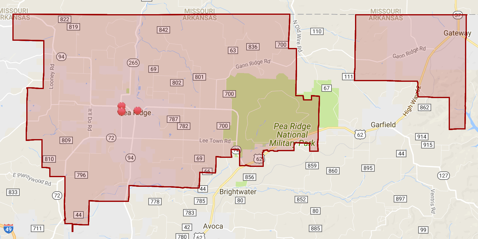 School Choice Pea Ridge School District