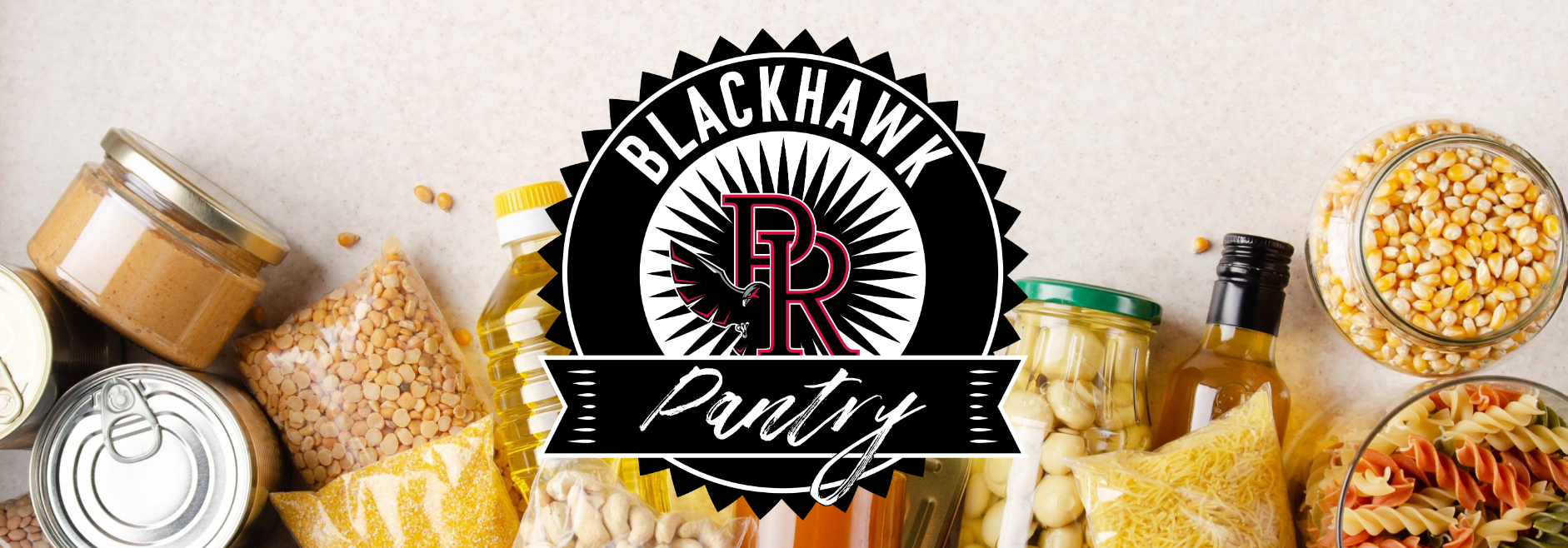 Blackhawk Pantry banner