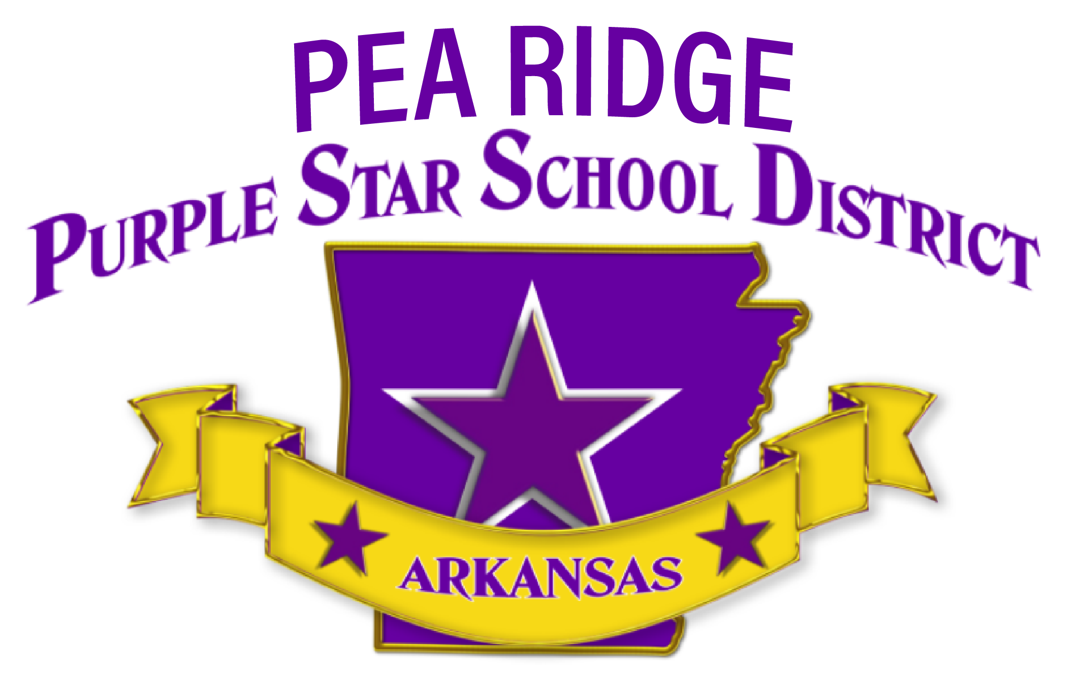 Pea Ridge logo