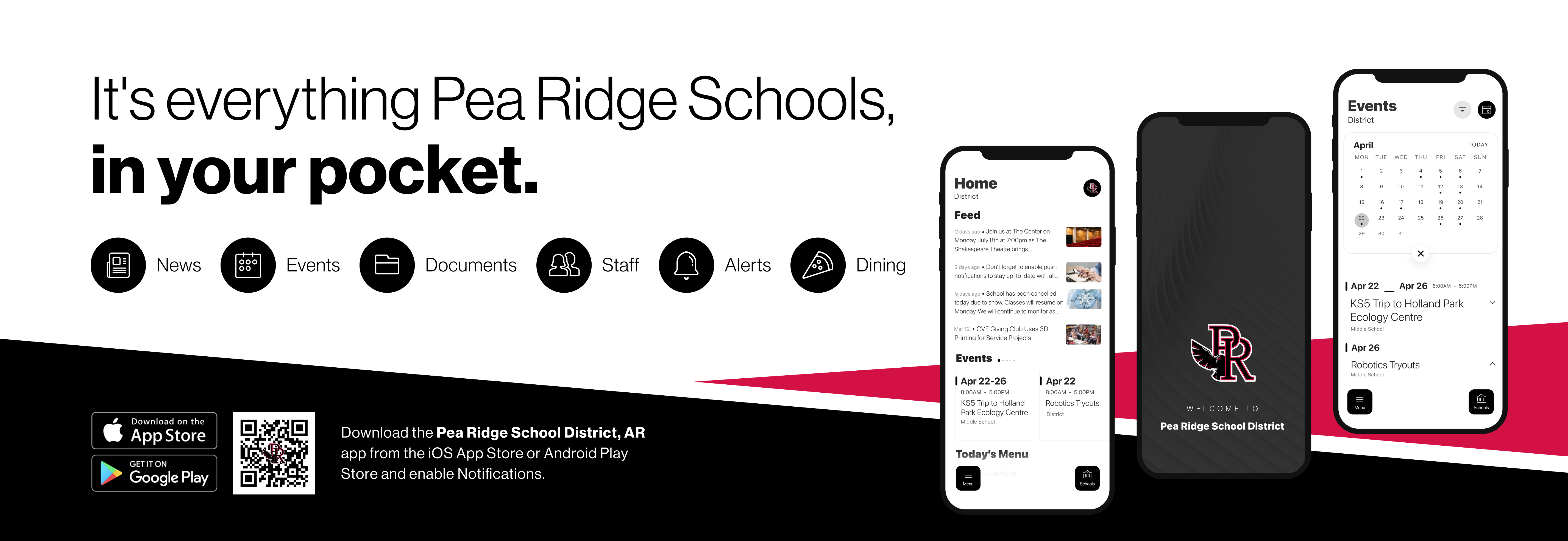 Pea Ridge School District Home