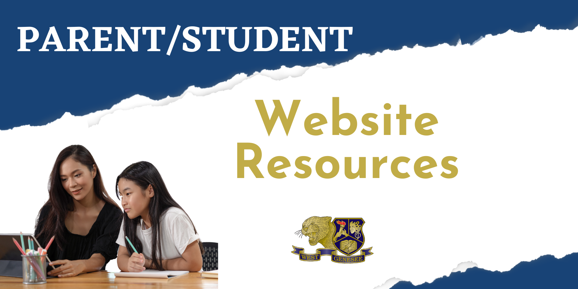 Website Resources Parents Students