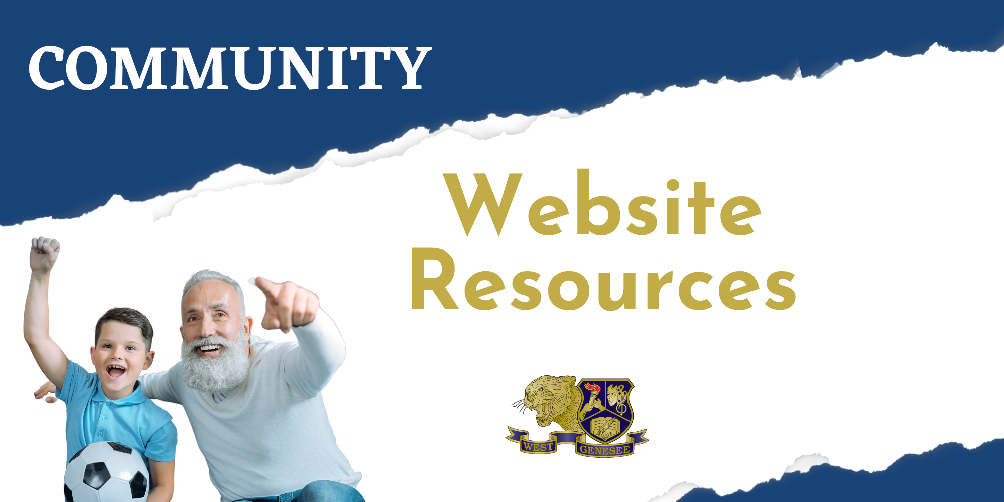 Community Resources on Website