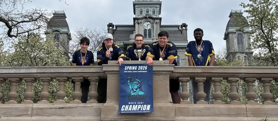 Mario Kart NYS Champs
