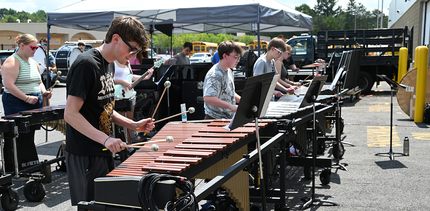 Marching Band Pit Crew