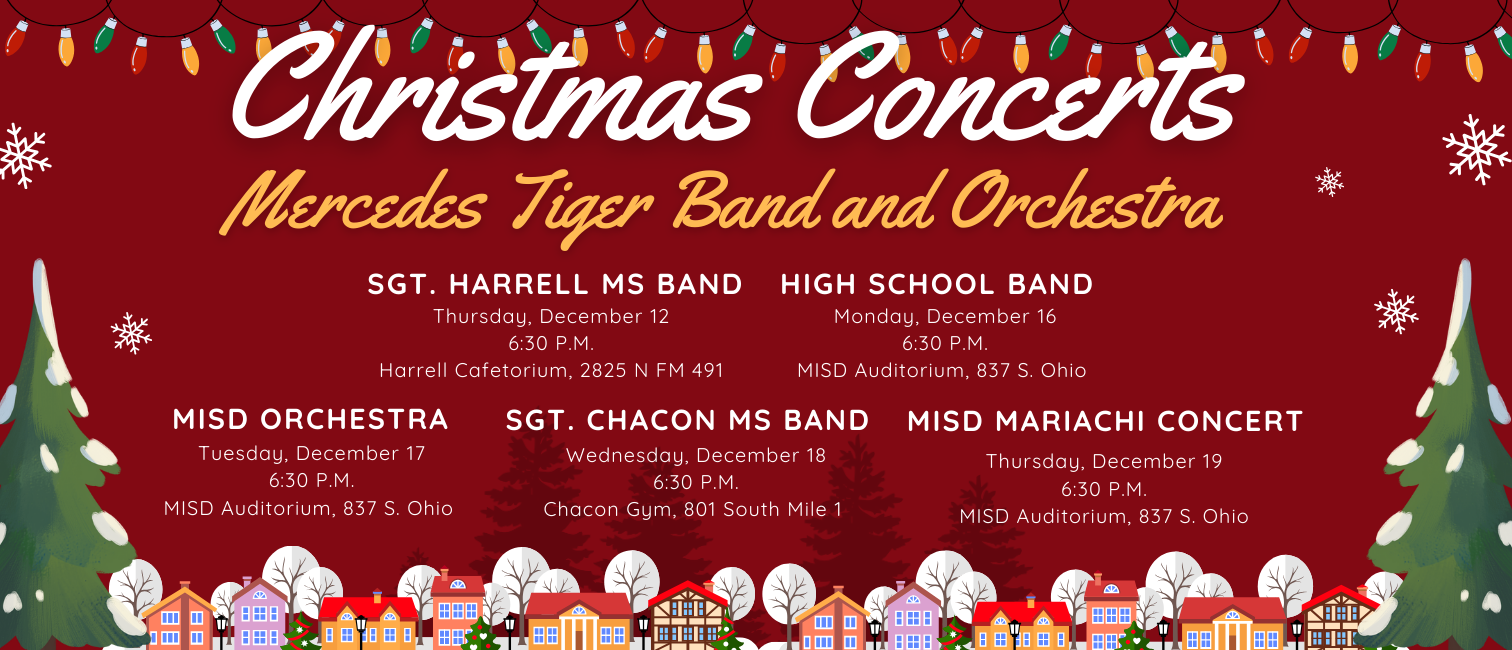 2024 Christmas Concert Series