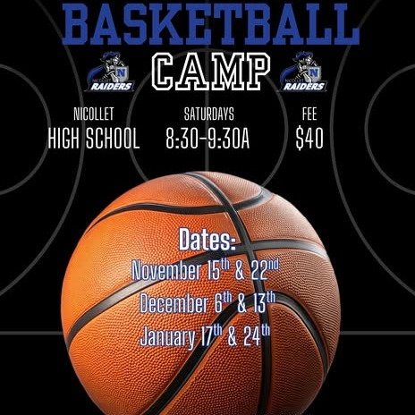 K -3rd Grade Basketball Camp