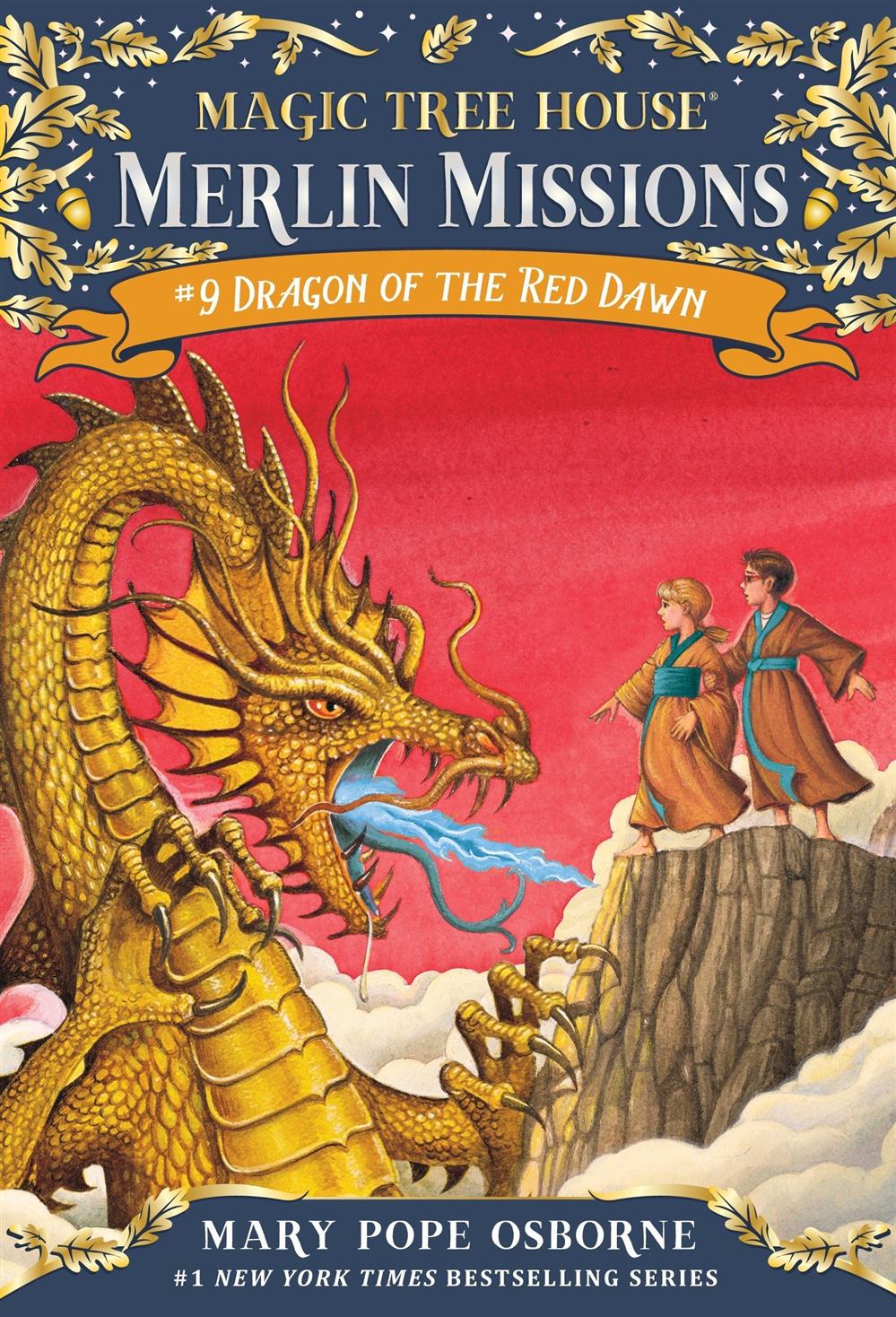 Magic Tree House: Dragon of the Red Dawn