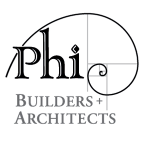 Phi Builders + Architects logo