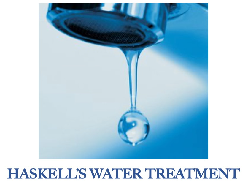 Haskell's Water Treatment logo