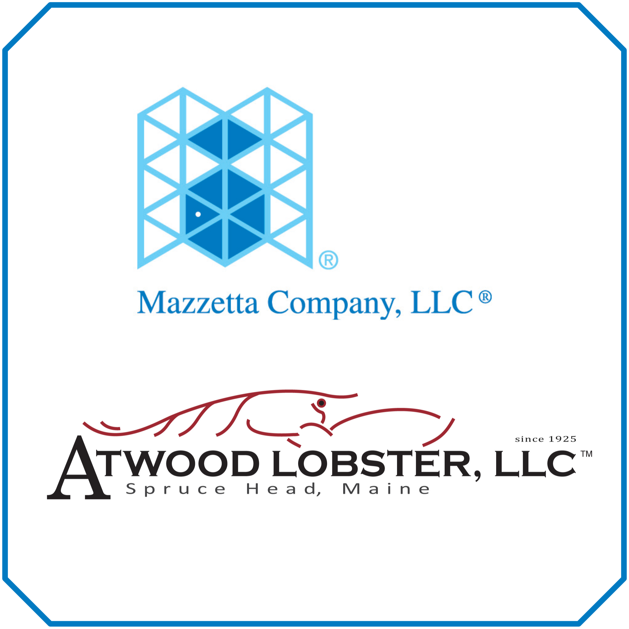 Mazzetta Company and Atwood Lobster Logos