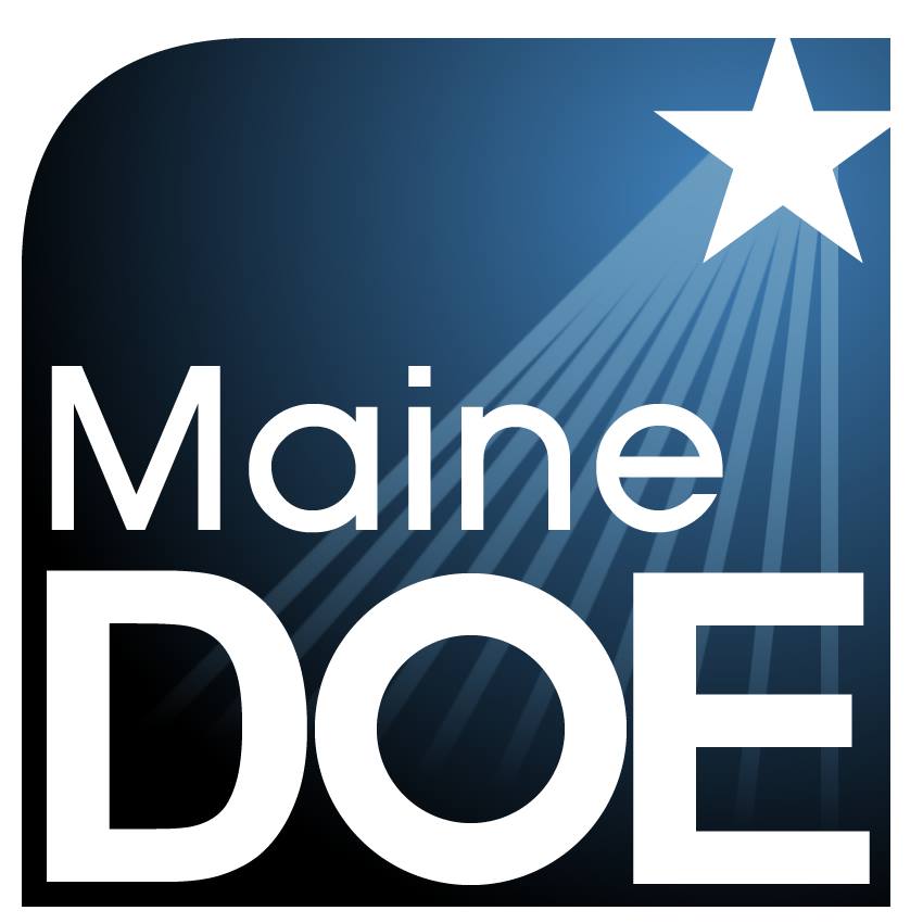 Maine DOE Newsroom Logo
