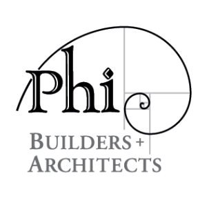 Phi Builders + Architects logo
