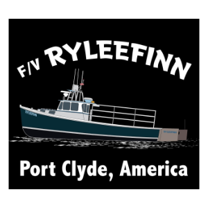 Fishing Vessel RYLEEFINN Logo