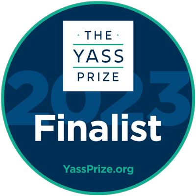 Yass Prize Finalist Badge