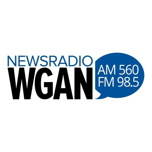 Newsradio WGAN Logo