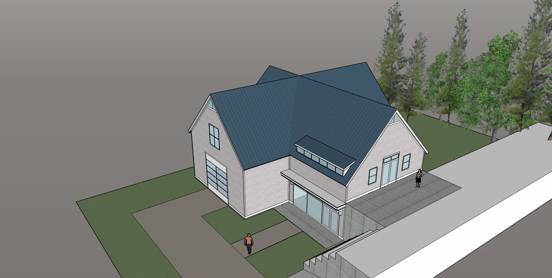 CTE/Makerspace Building Drawing
