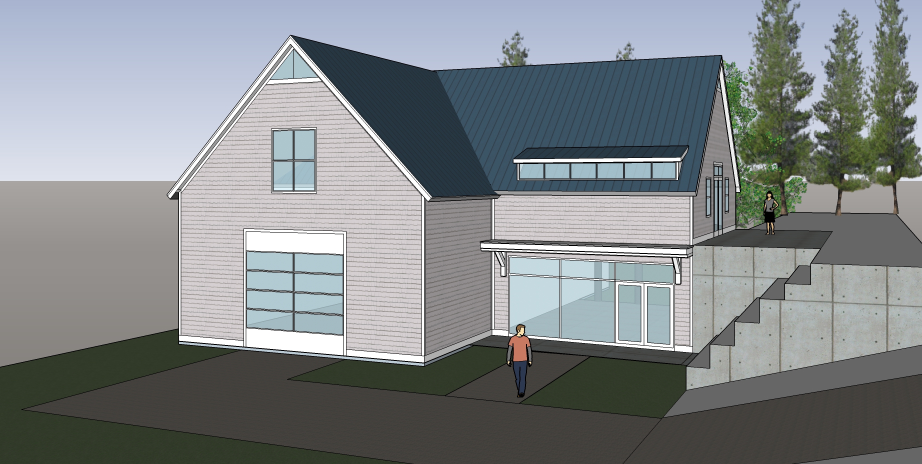 CTE/Makerspace Building Drawing