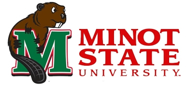 Minot State University logo image