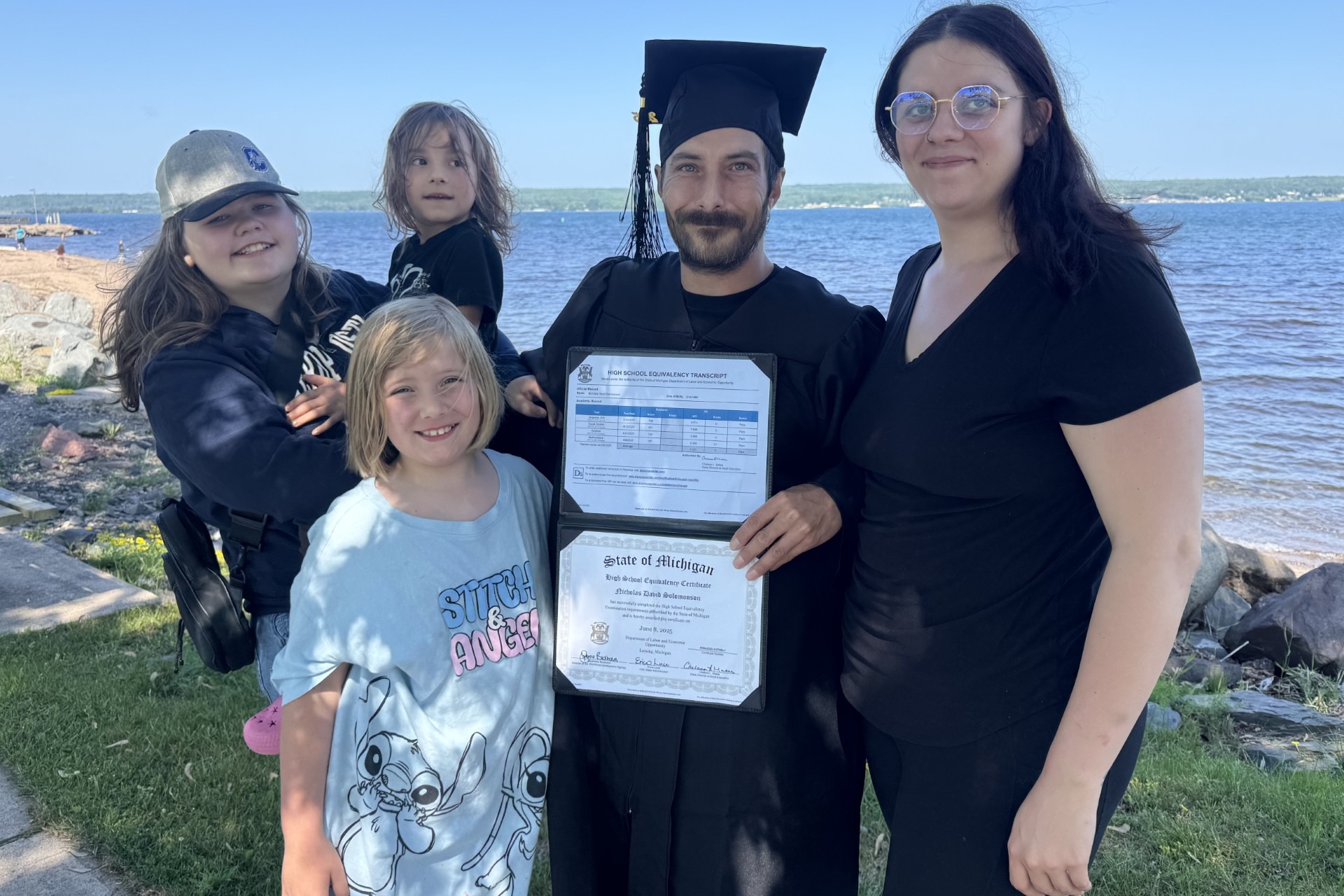 Nick and Family