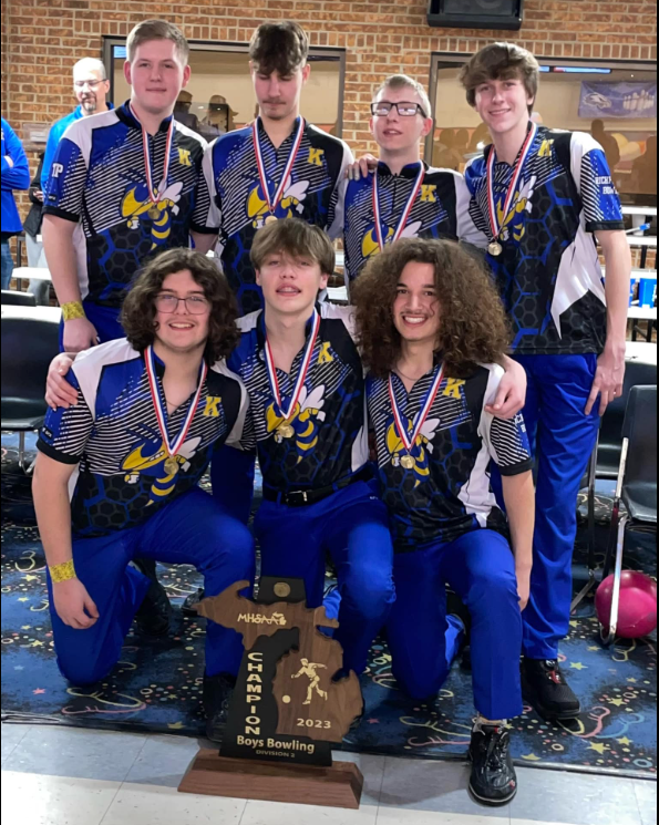 Boys Bowling State Champions