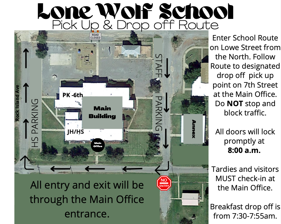 Next Stop, High School! - The Wolf School