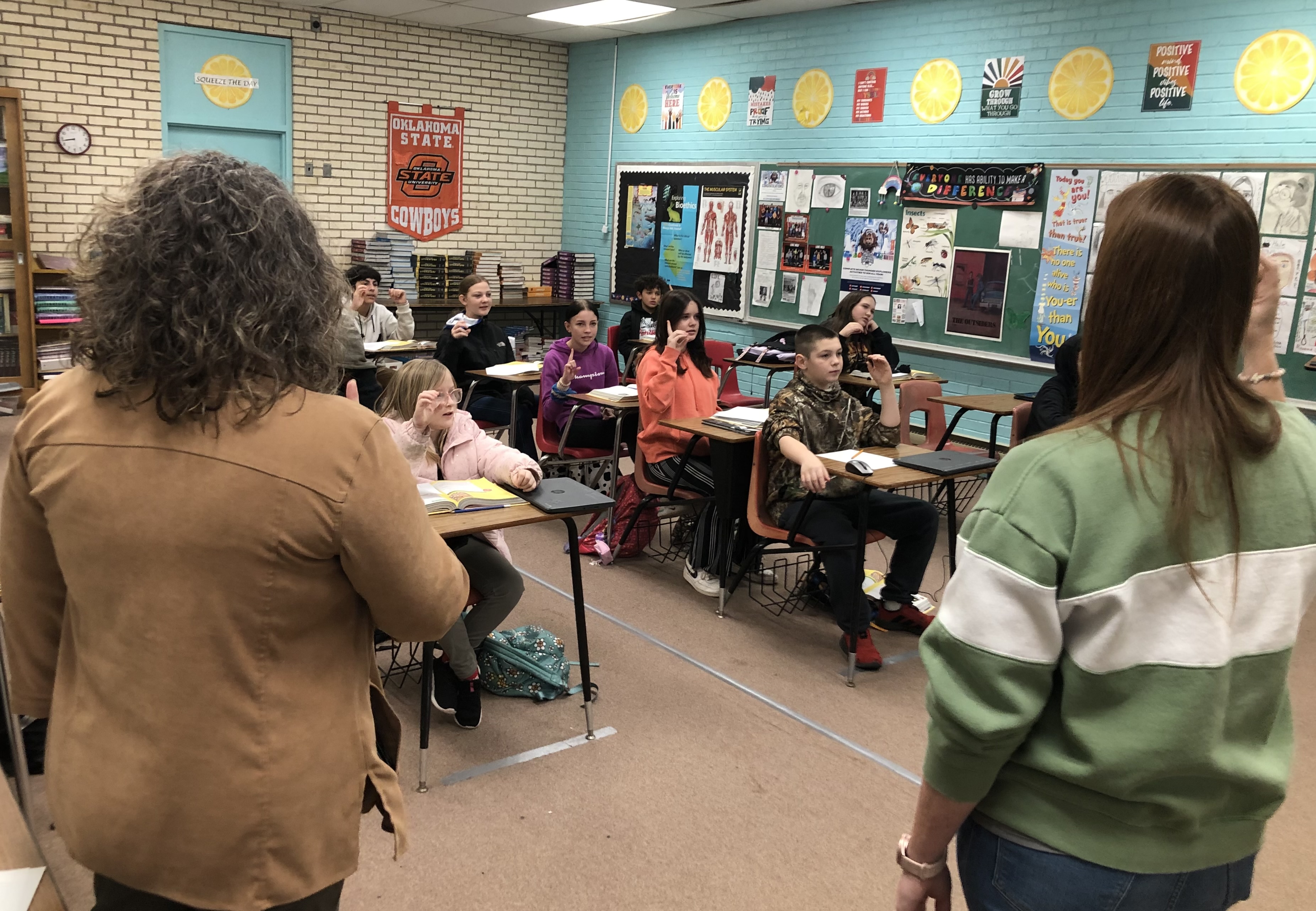 Student Life Lone Wolf Public Schools