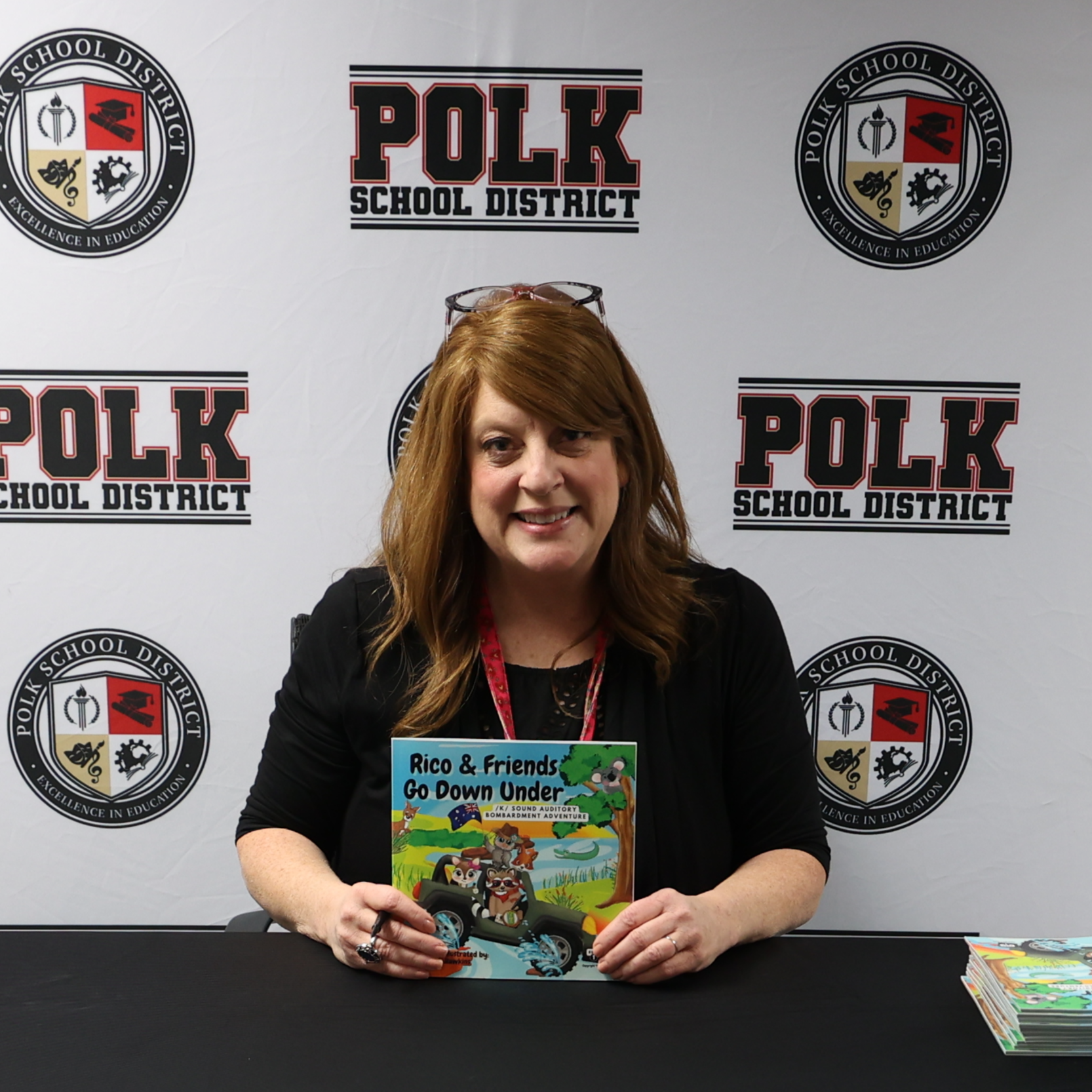 Amy Hawkins Book SIgning picture