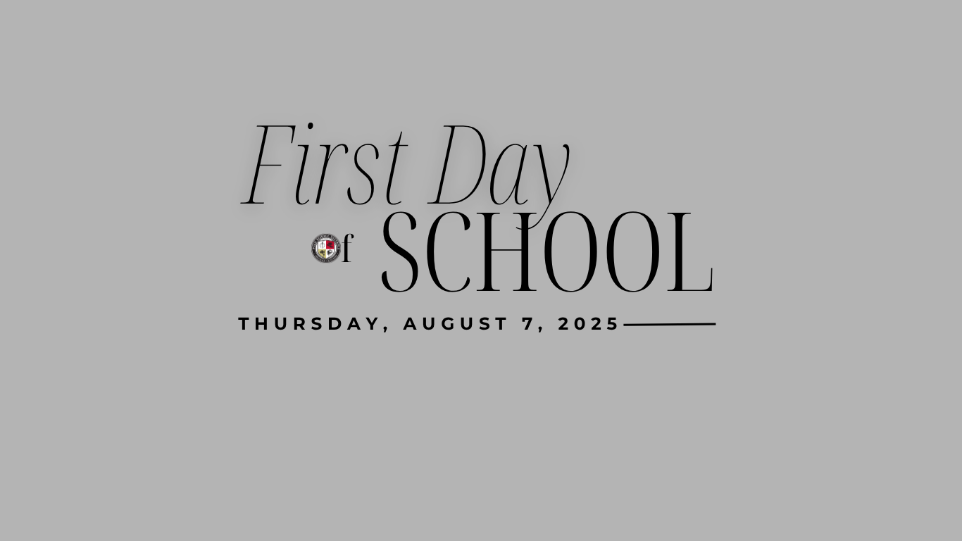 First day of School