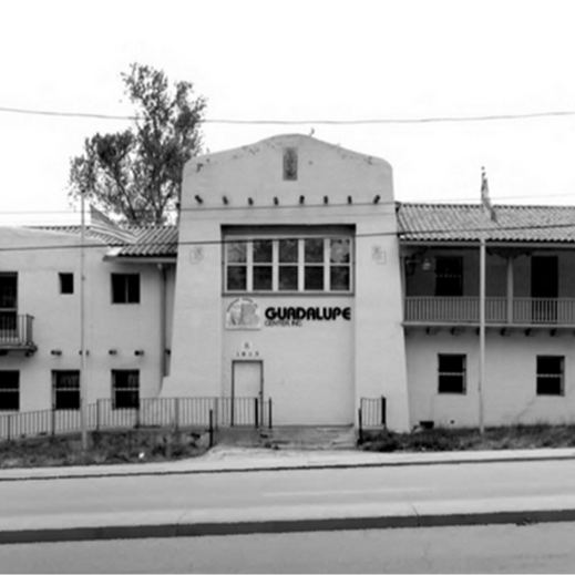 Photo of original Guadalupe Centers Inc. admin building