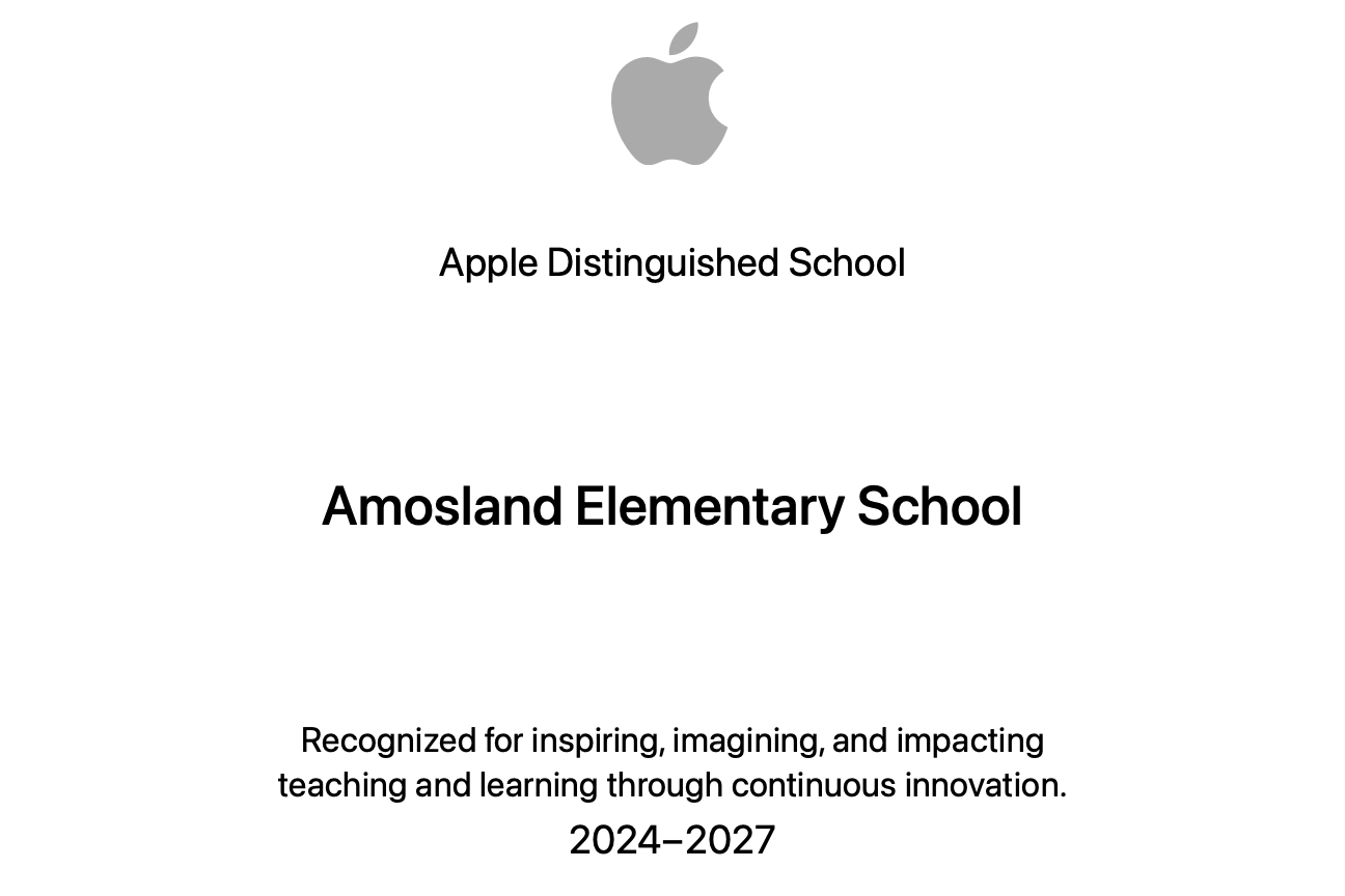 Apple Distinguished School 