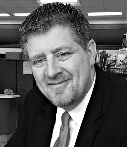 photo of Hoopeston Area School District Superintendent Robert Richardson
